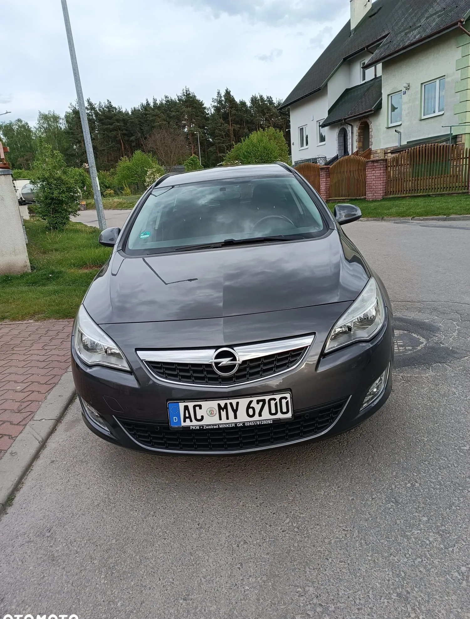 Opel Astra cena 22980 przebieg: 168421, rok produkcji 2011 z Pilica małe 46